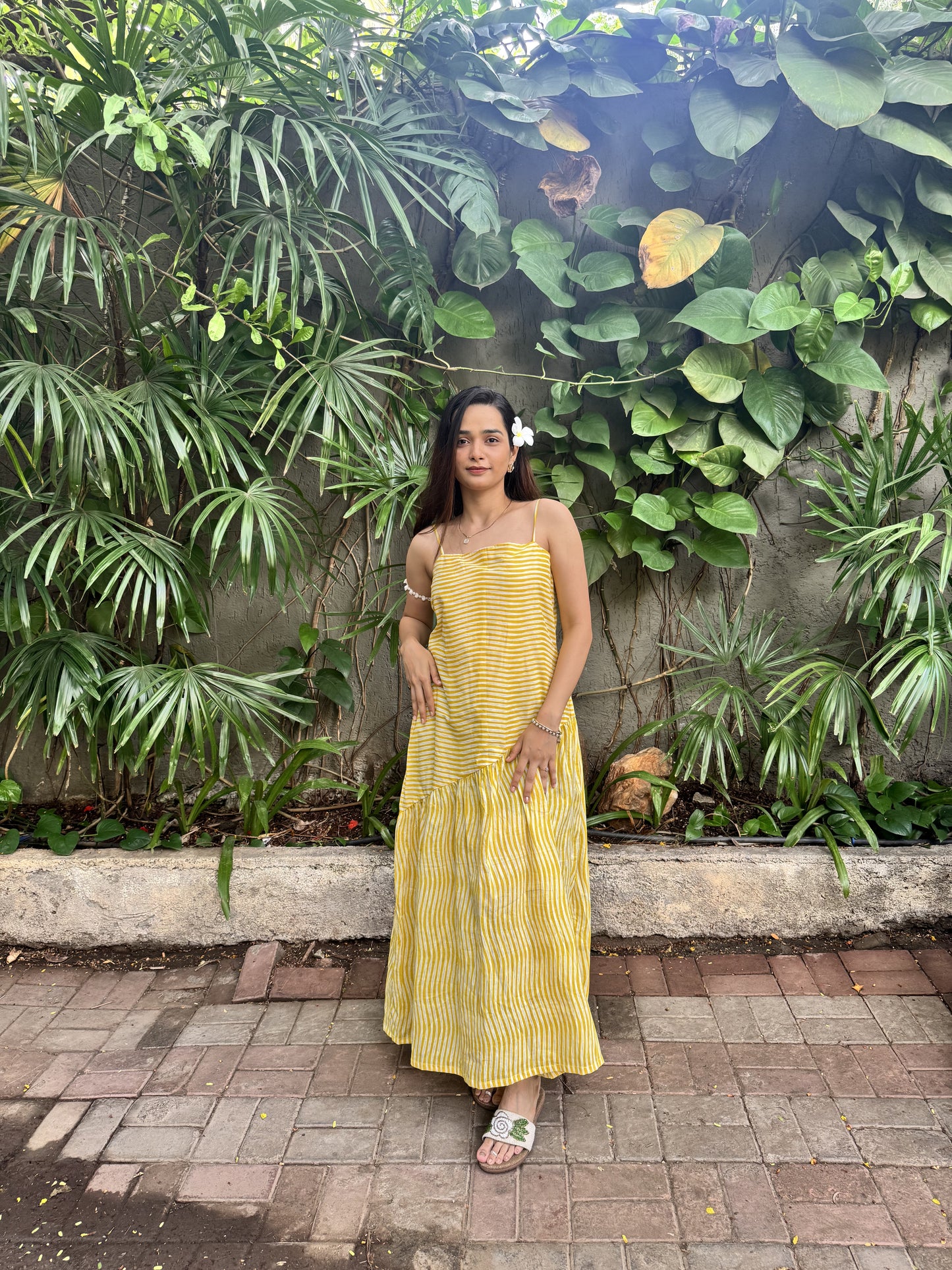 Butter Yellow Dress