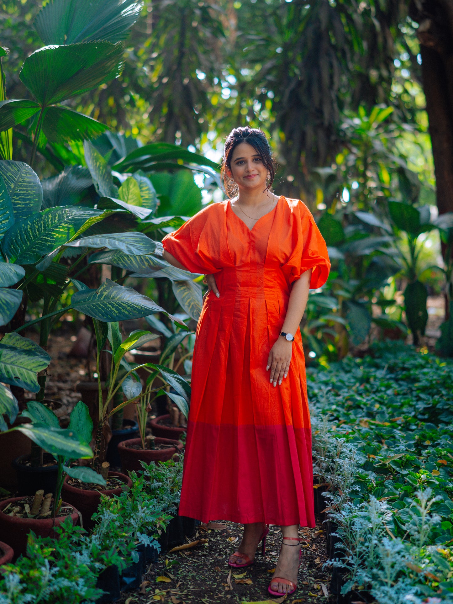Blossom Breeze Caftan