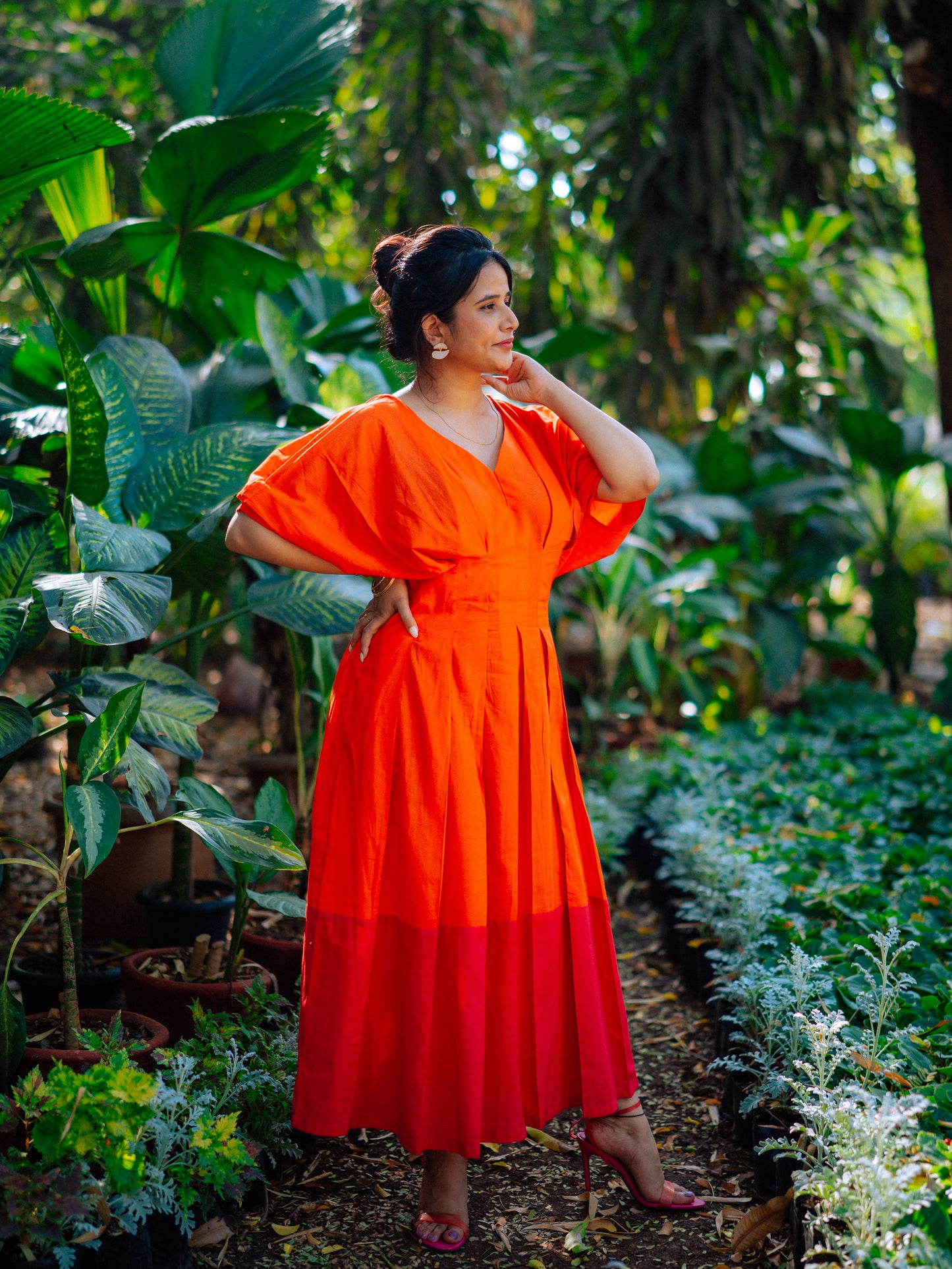 Blossom Breeze Caftan