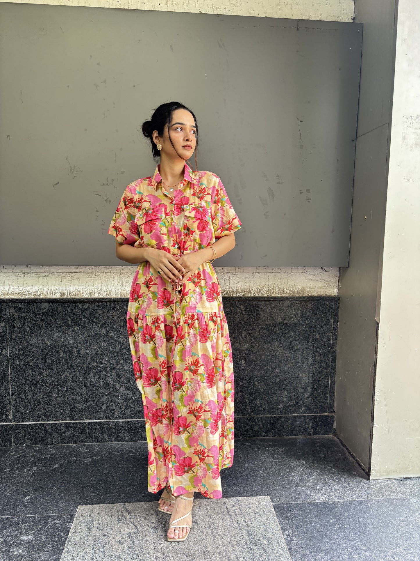 Floral Maxi dress