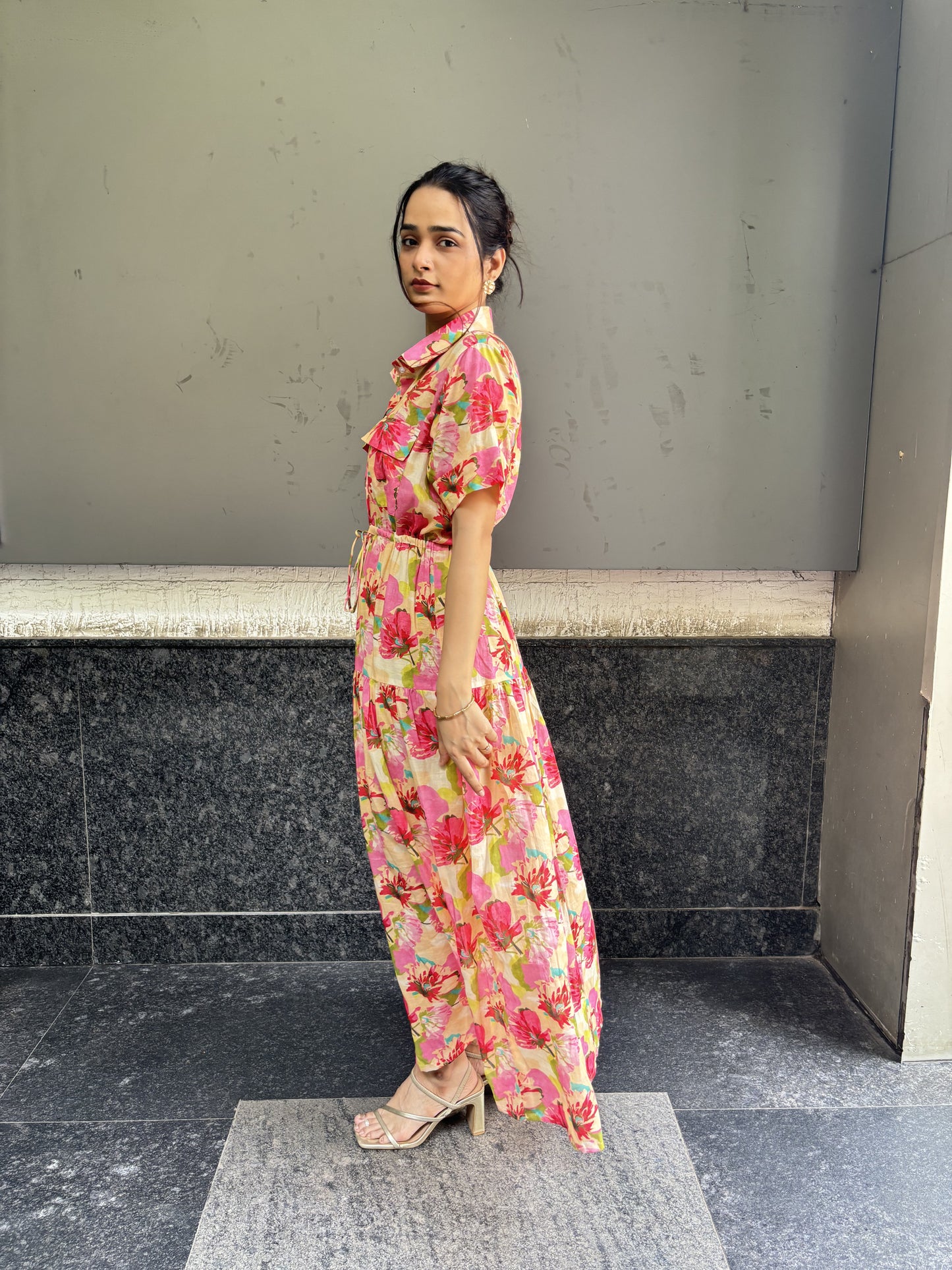Floral Maxi dress