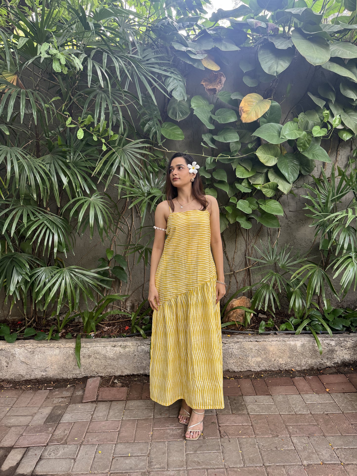 Butter Yellow Dress